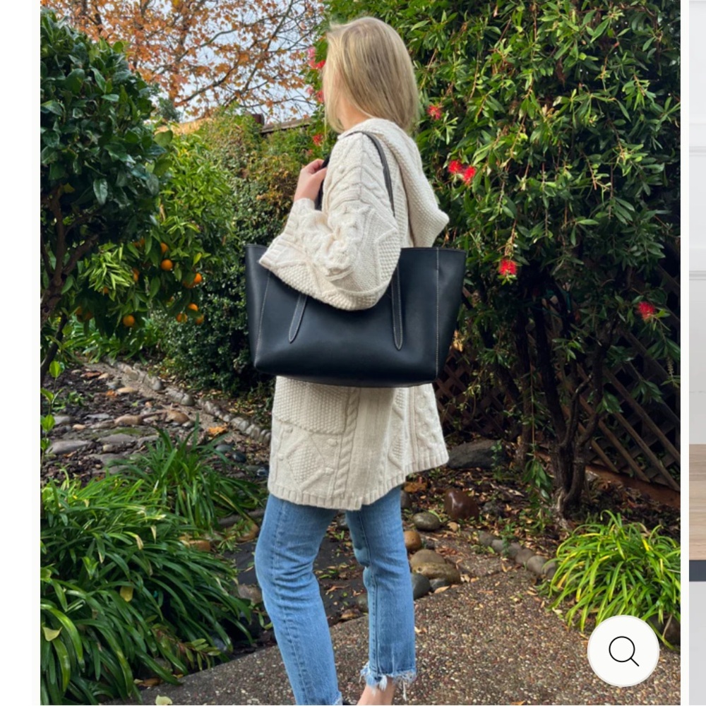 Eliana Leather Tote - Picture 9 of 11